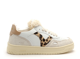 VICTORIA SEUL PIEL ANIMAL<br>Beige