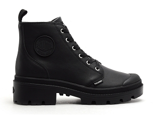 PALLADIUM PALLA BASE LEATHER<br>Noir