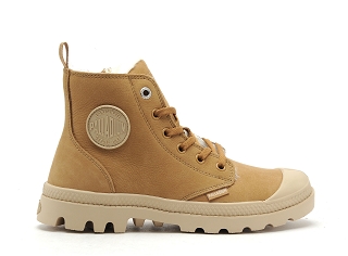 PALLADIUM PAMPA HI ZIP WL<br>marron