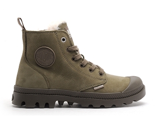 PALLADIUM PAMPA HI ZIP WL<br>Kaki