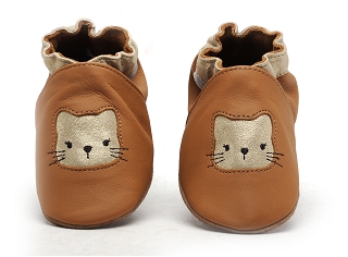 ROBEEZ WILD KITTEN<br>marron