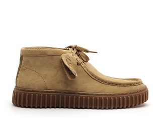 CLARKS TORHILL HI VEL<br>Beige