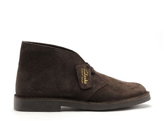 CLARKS DESERT BT EVO<br>marron