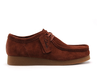 CLARKS WALLABEEEVO<br>Beige