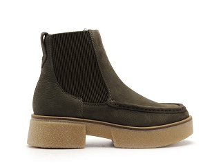 CLARKS LINOSO TOP<br>Kaki