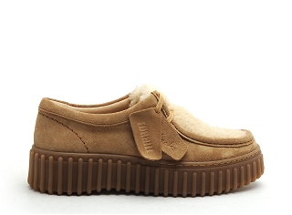 CLARKS TORHILL BEE<br>Beige