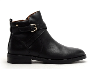 Bottines plate noir best sale