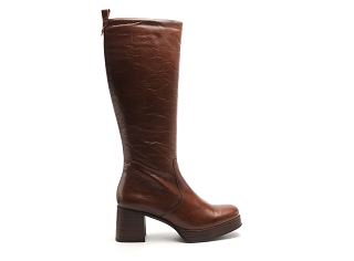 Botte a talon marron best sale