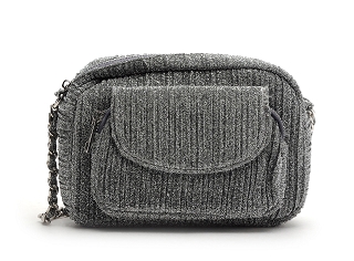 PIECES PCRONJA NAINA CROSS BODY FC<br>Gris