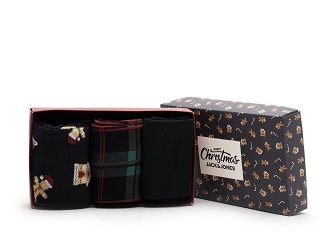 JACK AND JONES JACXMAS CHECK SOCKS GIFTBOX<br>Multicolore