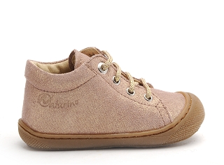 NATURINO COCOON SUEDE GLITTER<br>Rose
