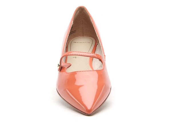 Tamaris ballerines 22101 42 orange2934602_4