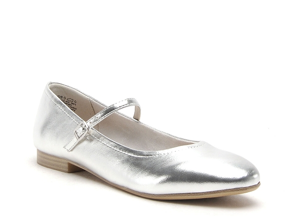 Tamaris ballerines 22122 42 argent2939001_2