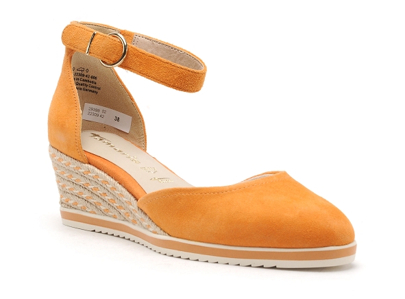 Tamaris nu pieds talons 22309 42 orange2939902_2