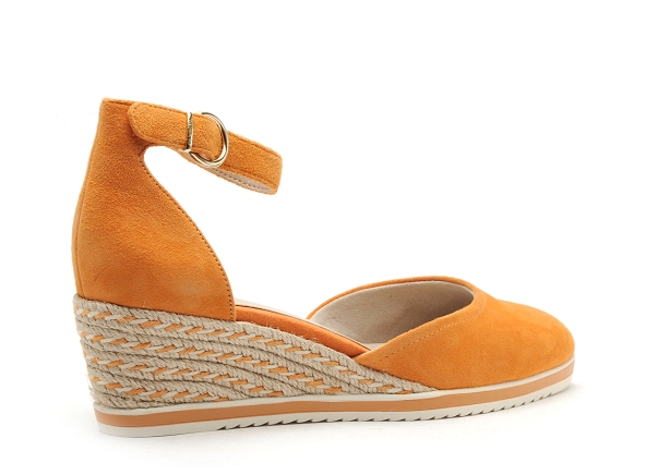 Tamaris nu pieds talons 22309 42 orange2939902_5