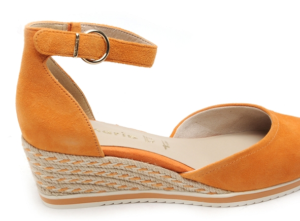 Tamaris nu pieds talons 22309 42 orange2939902_6