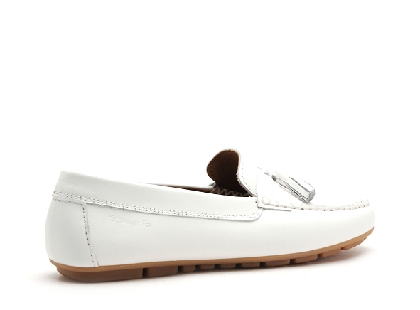 Tamaris ballerines 24600 42 blanc2946001_5