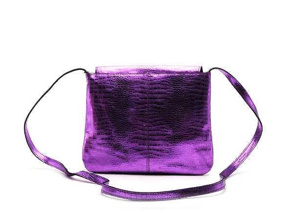 Pieces ville pctotally large leather party bag noos violet2954304_2