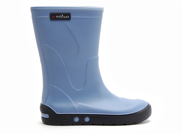 Meduse bottes airbus bleu