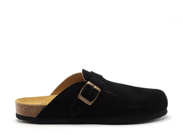 Plakton mules et sabots plats blog 181539 noir