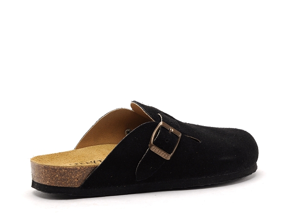 Plakton mules et sabots plats blog 181539 noir3052604_5