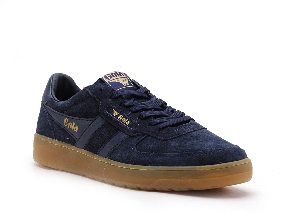 Gola basses hawk suede 86 cmb571 bleu3072802_2