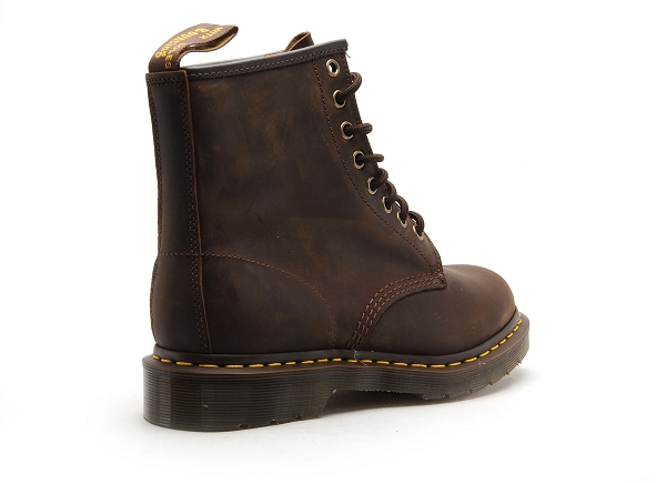 Dr martens boots bottine 1460 gaucho hom marron3073801_5