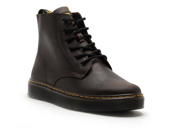 Dr martens boots bottine thurston hom marron3074301_2