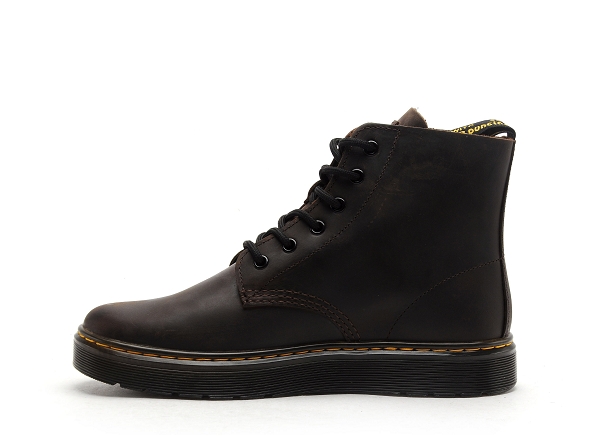 Dr martens boots bottine thurston hom marron3074301_3