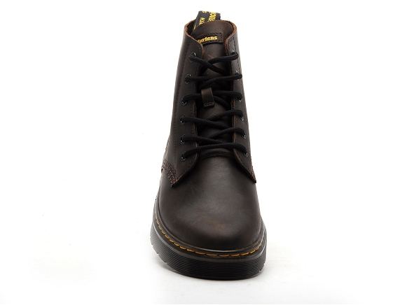 Dr martens boots bottine thurston hom marron3074301_4