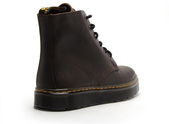 Dr martens boots bottine thurston hom marron3074301_5