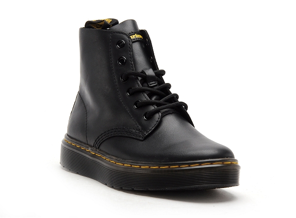 Dr martens boots bottine plates thurston fem noir3074401_2