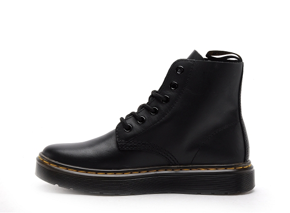 Dr martens boots bottine plates thurston fem noir3074401_3