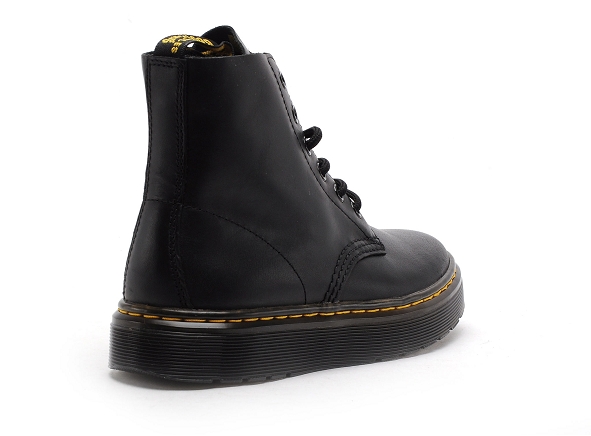 Dr martens boots bottine plates thurston fem noir3074401_5