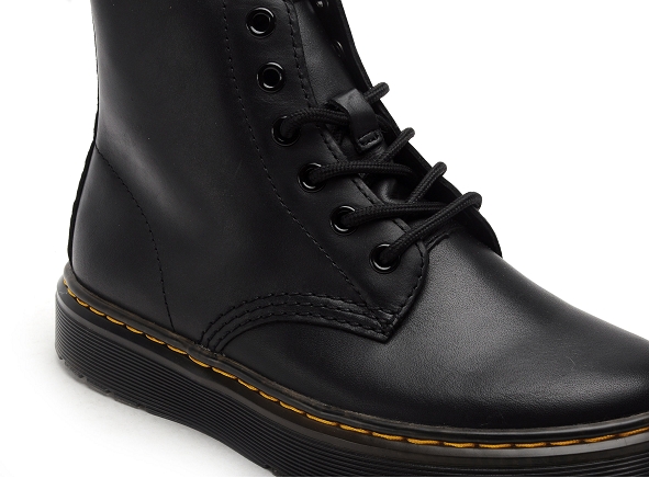 Dr martens boots bottine plates thurston fem noir3074401_6