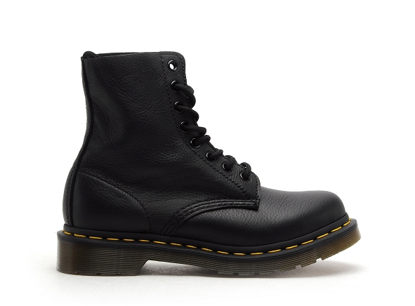 Dr martens boots bottine plates pascal virginia noir