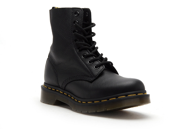 Dr martens boots bottine plates pascal virginia noir3074501_2