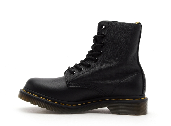 Dr martens boots bottine plates pascal virginia noir3074501_3