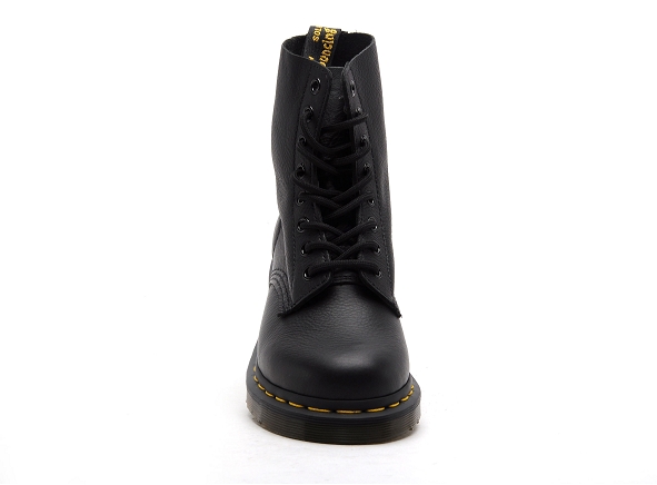 Dr martens boots bottine plates pascal virginia noir3074501_4