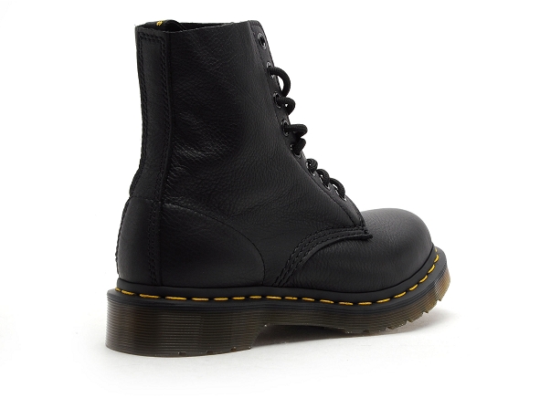 Dr martens boots bottine plates pascal virginia noir3074501_5