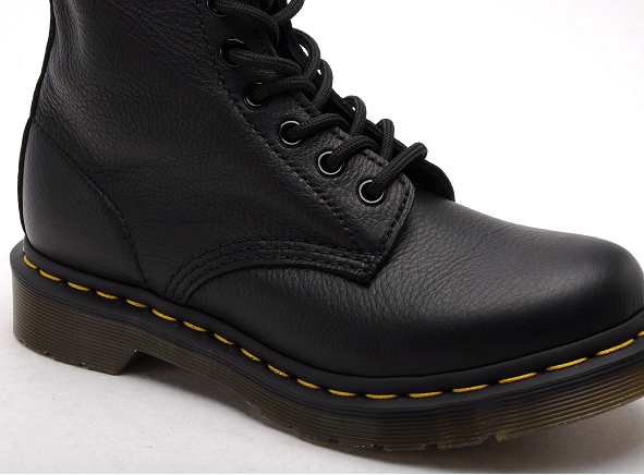 Dr martens boots bottine plates pascal virginia noir3074501_6