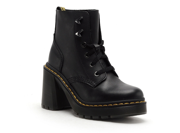 Dr martens boots bottine talons jesy noir3074901_2