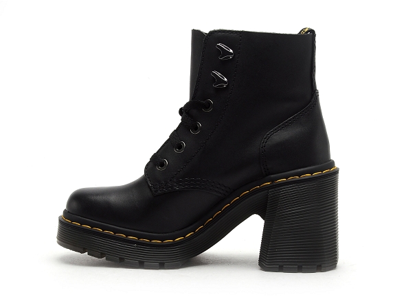 Dr martens boots bottine talons jesy noir3074901_3