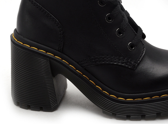 Dr martens boots bottine talons jesy noir3074901_6