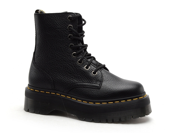 Dr martens boots bottine plates jadon pisa noir3075201_2