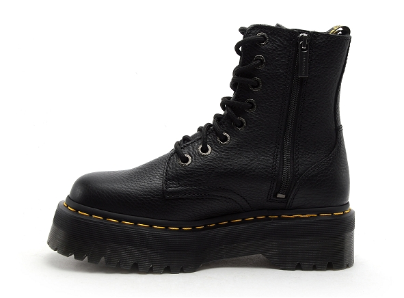 Dr martens boots bottine plates jadon pisa noir3075201_3