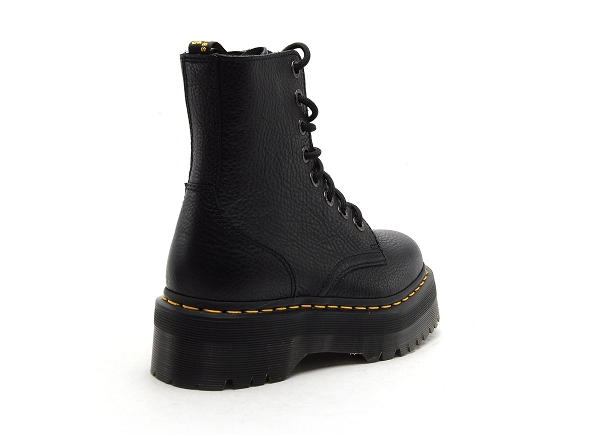 Dr martens boots bottine plates jadon pisa noir3075201_5