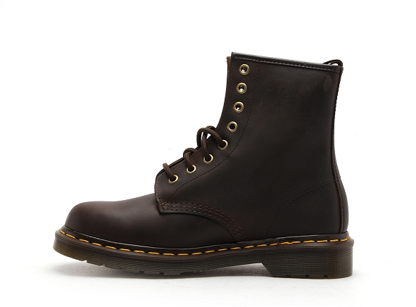 Dr martens boots bottine plates 1460 gaucho fem marron3075601_3