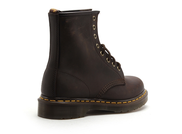 Dr martens boots bottine plates 1460 gaucho fem marron3075601_5