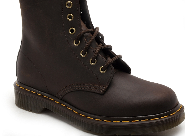 Dr martens boots bottine plates 1460 gaucho fem marron3075601_6